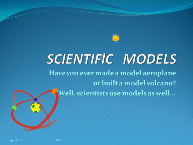 physical science models